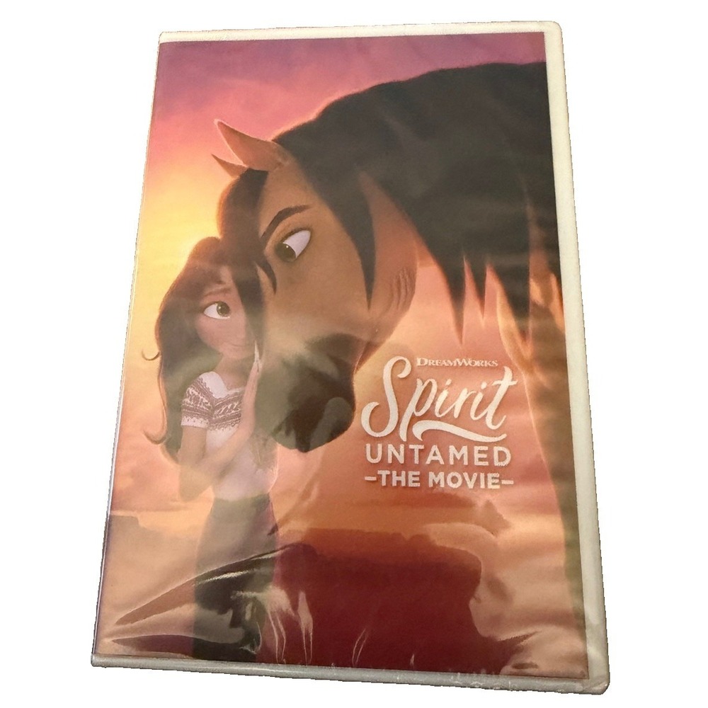 Spirit Untamed The Movie Dreamworks DVD New Sealed With Slipcover NIP
